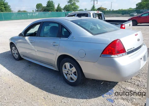 2009 Chevrolet Impala Ls from USA, damaged, VIN 2G1WB57K491291184